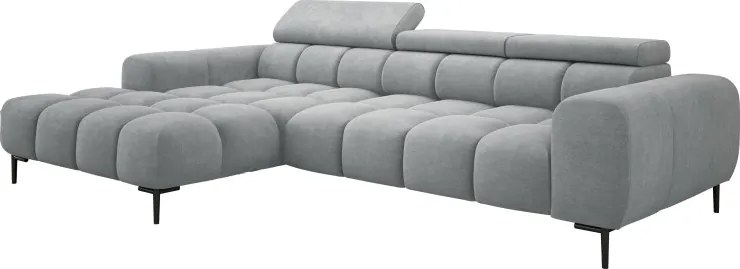 Narożnik PLAZA MINI Lewostronny w tkaninie CLOUD 81 WERSAL