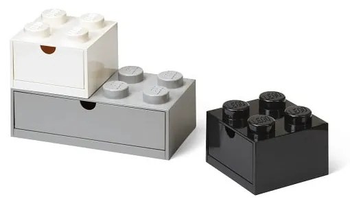 Plastikowe pojemniki dla dzieci zestaw 3 szt. Multi-Pack – LEGO®