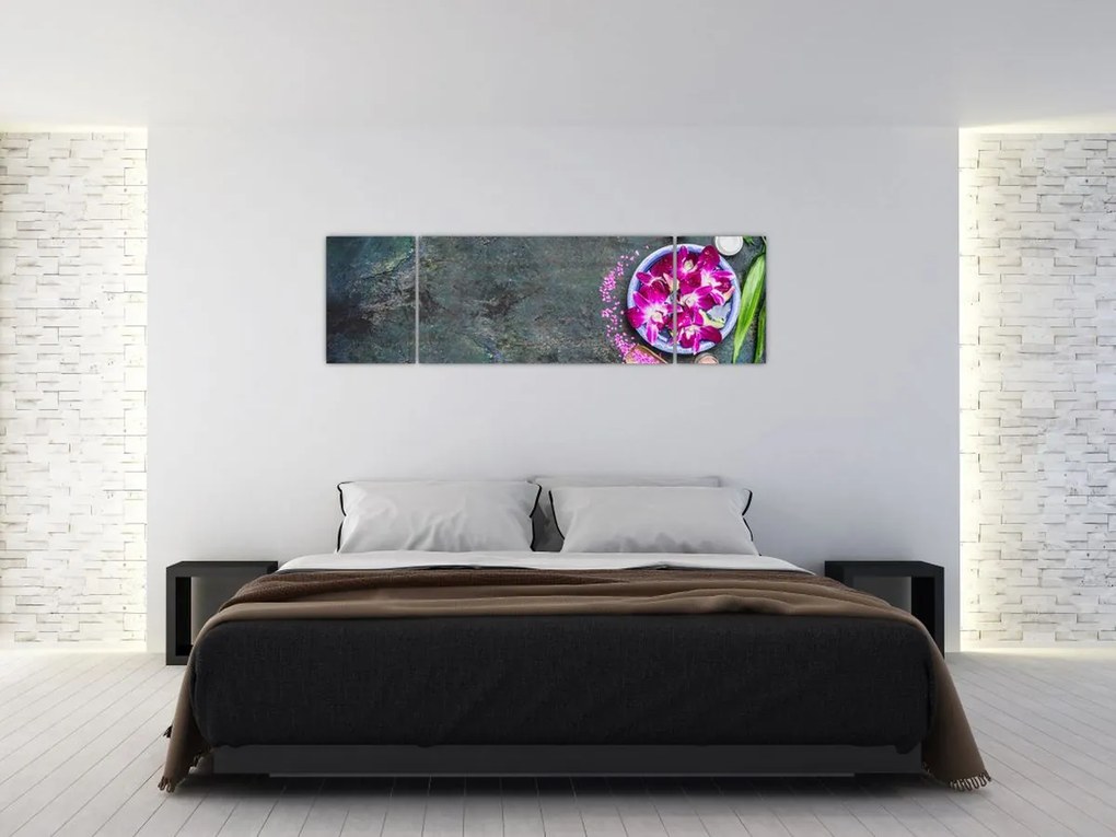 Obraz - Wellness (170x50 cm)