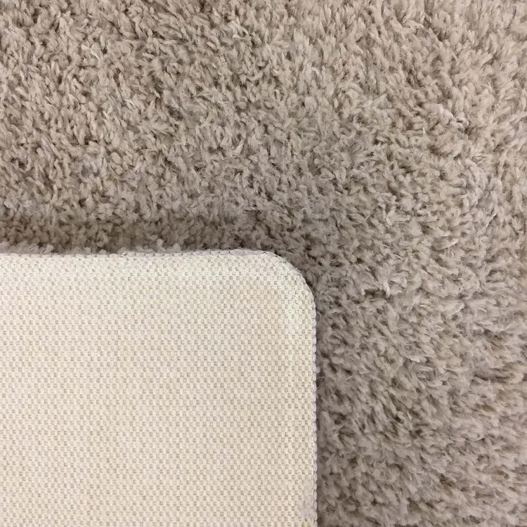 Nowoczesny dywanik latte S0-F62