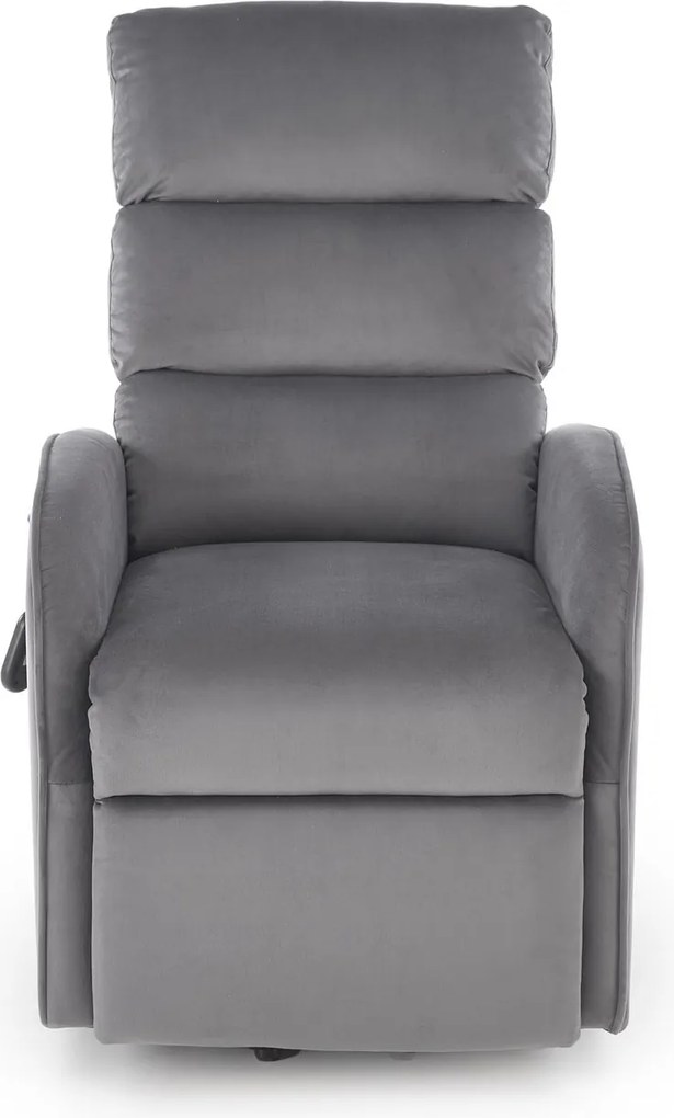 Fotel rozkładany elektrycznie z funkcją pionizacji Maroni Halmar