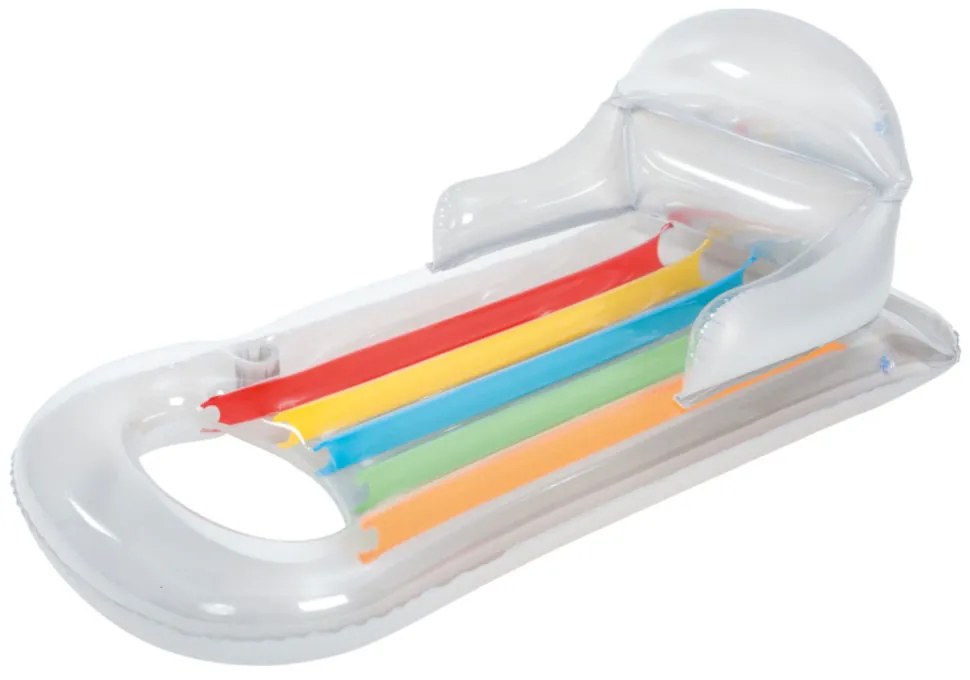 Materac dmuchany, fotel z oparciem 157 x 89 cm BESTWAY