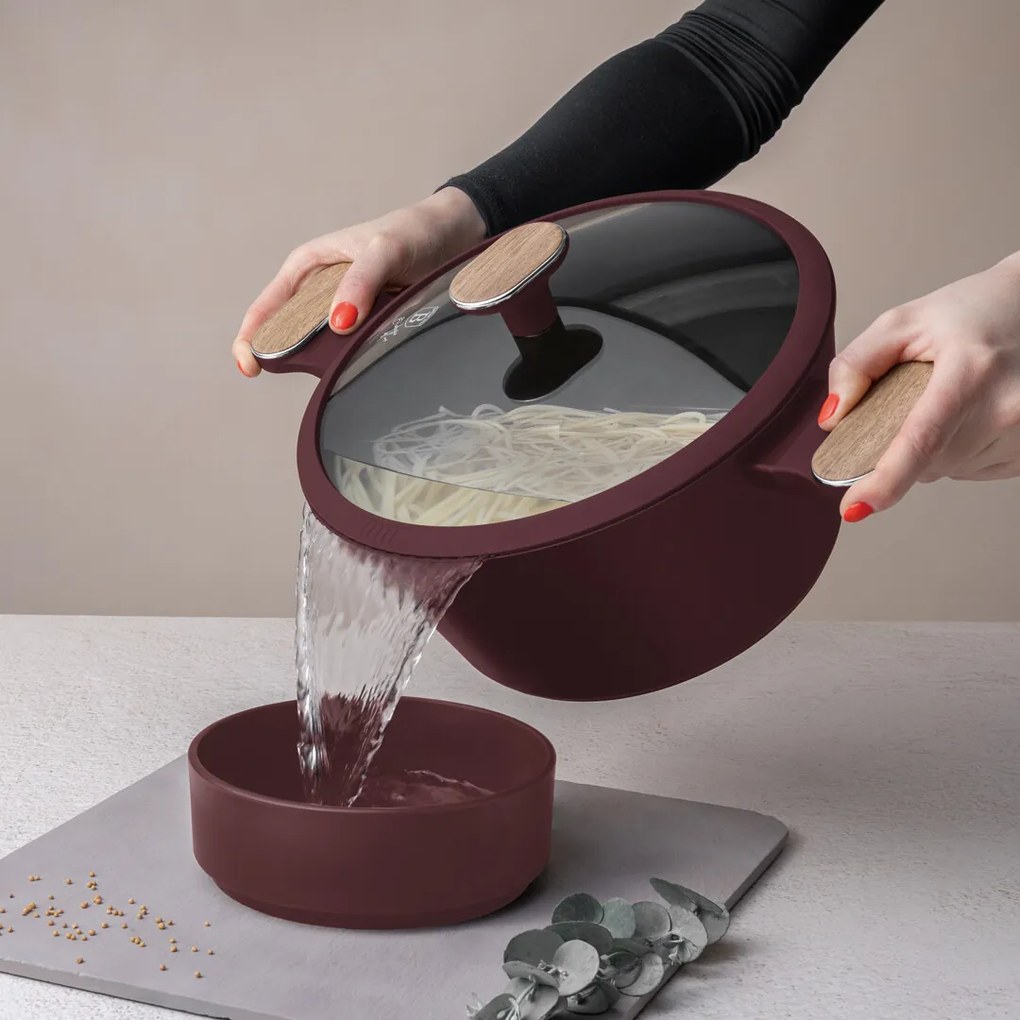 BerlingerHaus Zestaw naczyń z powłoką tytanową Leonardo Nordic, 15 szt.