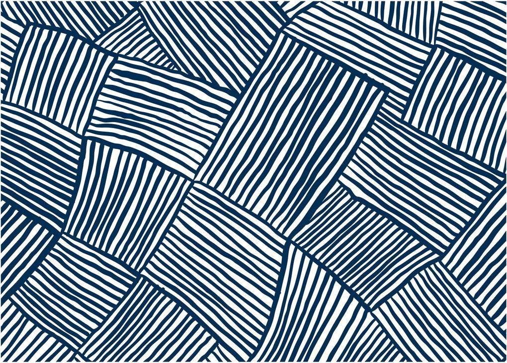 Obraz - linia 3D (70x50 cm)