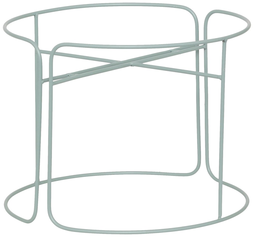 Donice metalowe, 2 sztuki, AZE, Ø 30 cm