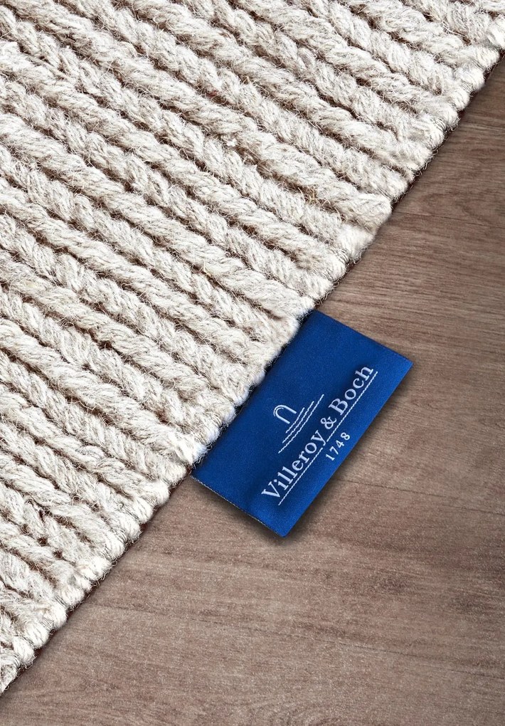 Dywan wełniany Villeroy &amp; Boch Francois kremowy 80 cm x 200 cm