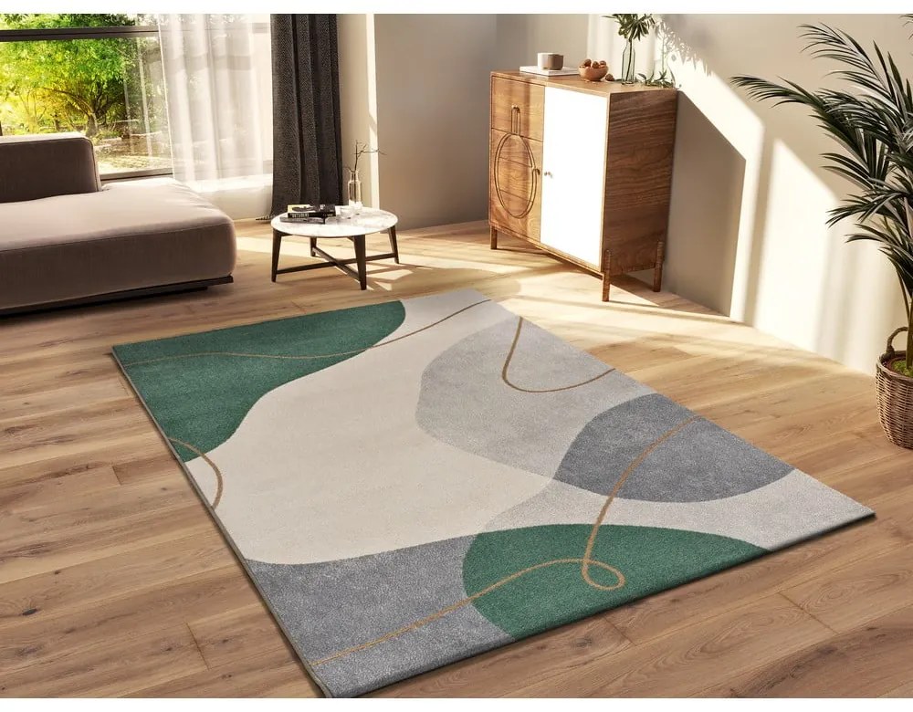 Zielony dywan 160x230 cm Edesa – Universal