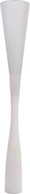 Biało-szara skandynawska lampa stojąca - 9X S231 N8-Z46