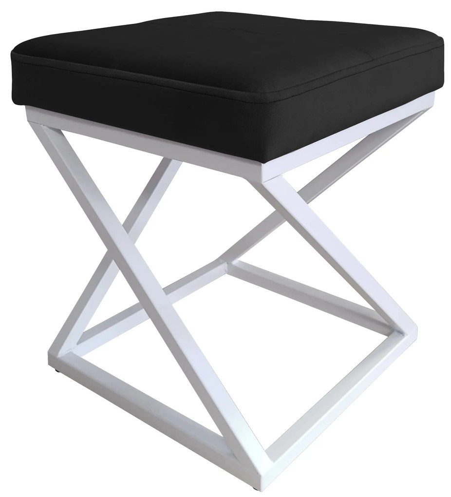 Pufa ZOA LOFT podstawa biała MG19