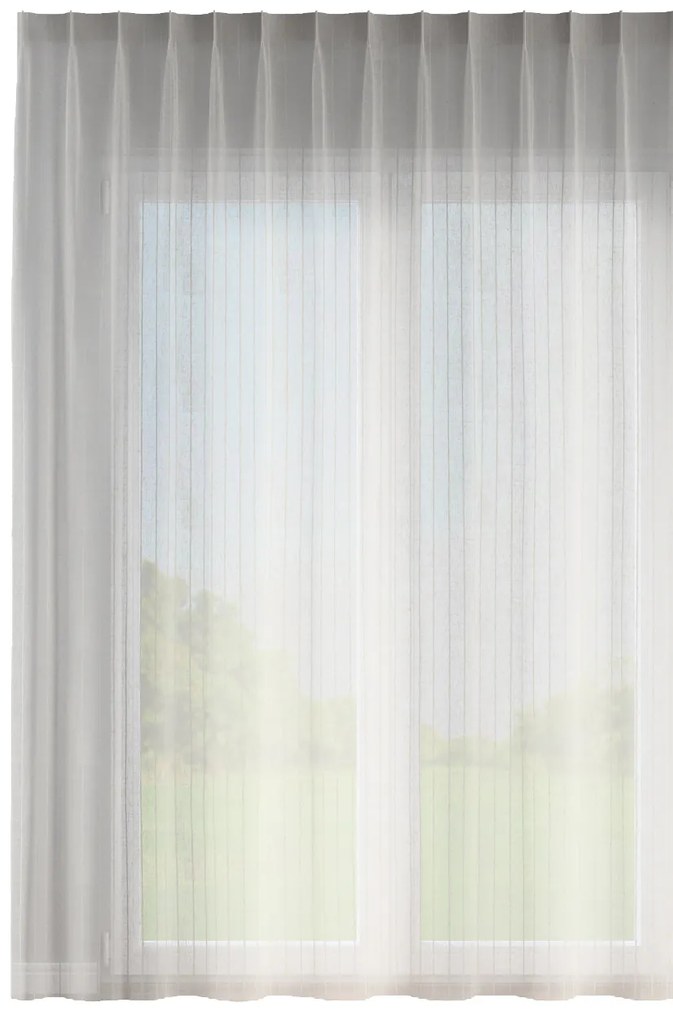 Firana na haczykach flex pojedynczych