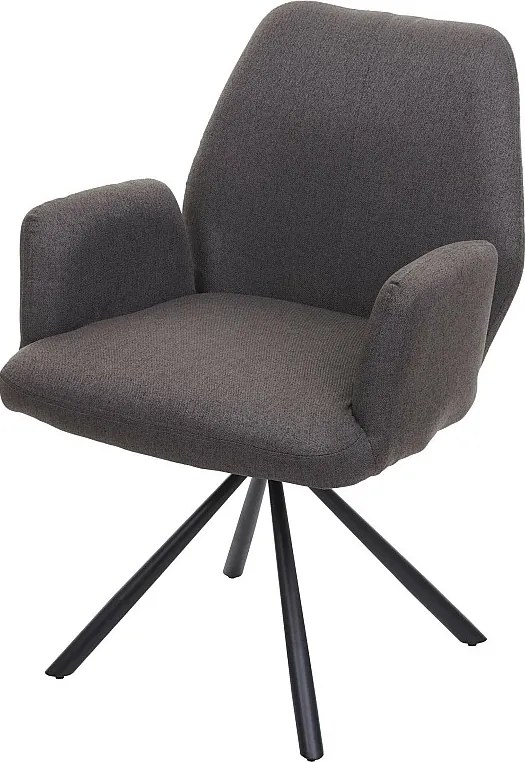 Krzesło do jadalni MCW-H71,  szaro-brązowy