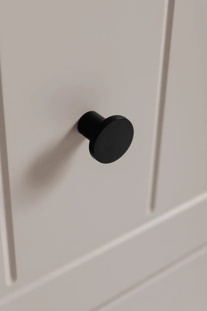 Szafka podumywalkowa w stylu klasycznym, kaszmir, 120 (2 x 60) x 57 x 46 cm