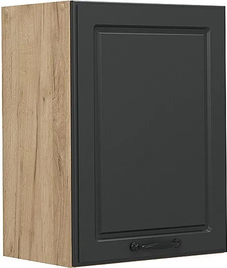 Szafka ścienna antracytowy domek wiejski 45x31x60 r-line