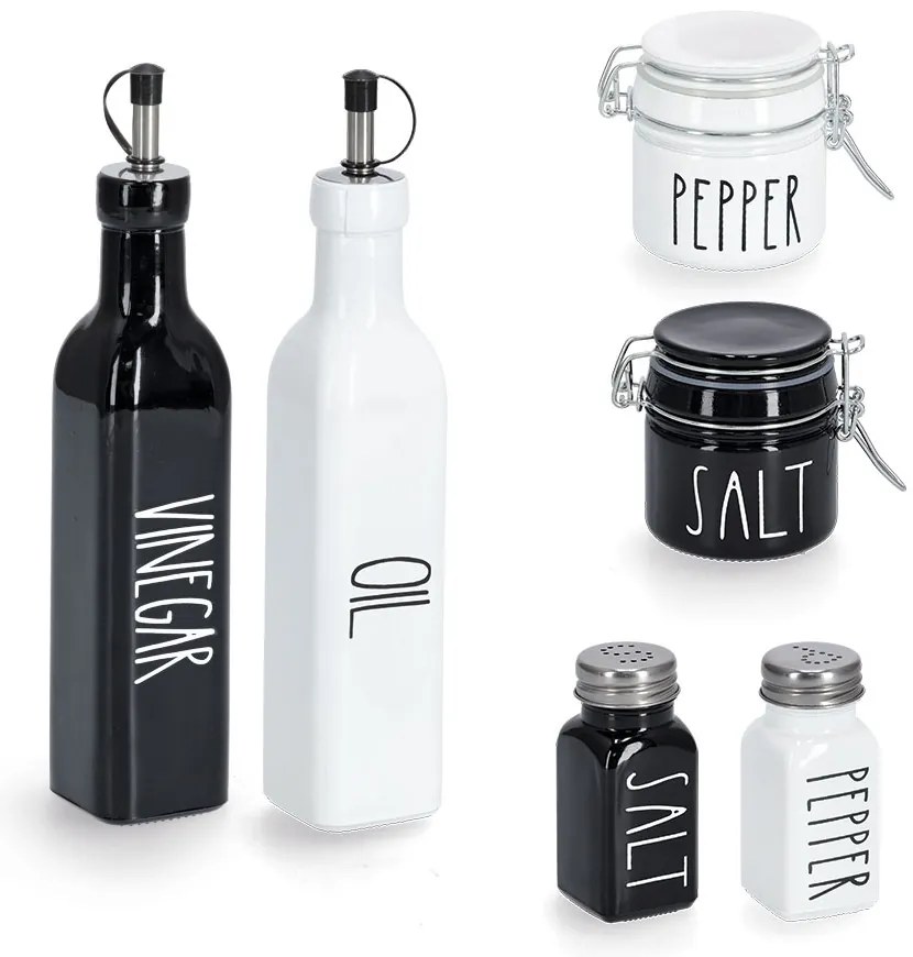 Słoik z klipsem na pieprz, 100 ml