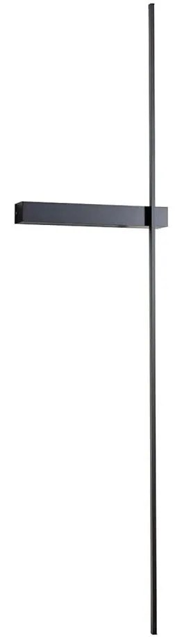 Redo 01-2201 - Kinkiet LED TANGENT LED/14W/230V 3000K czarny