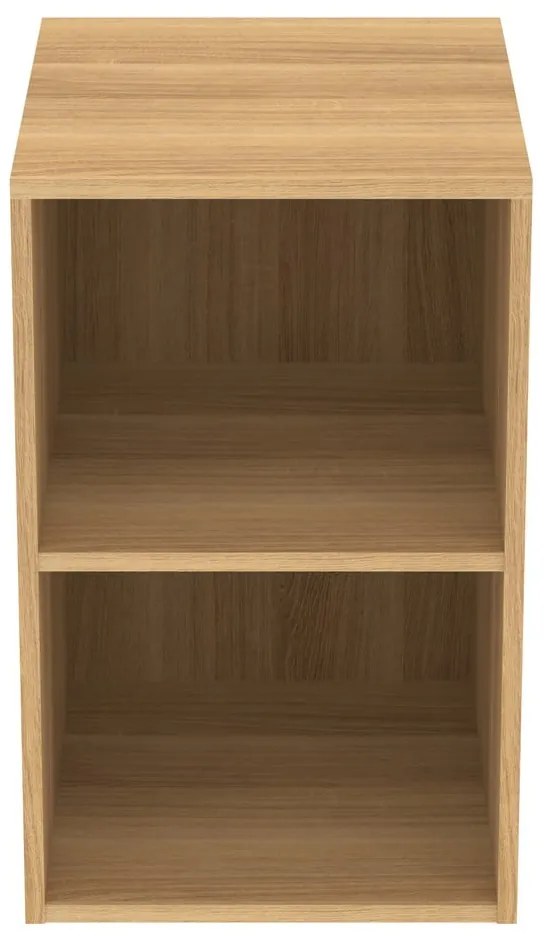Niska wisząca szafka łazienkowa w dekorze dębu 40x63 cm i.Life B – Ideal Standard