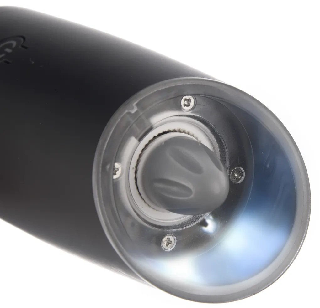 Orion Akumulatorowy młynek do przypraw z oświetleniem LED, 20 cm