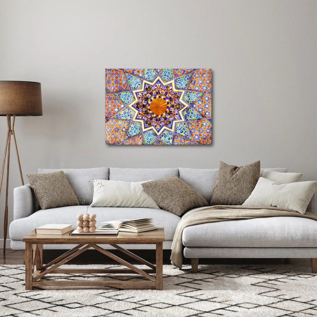 Obraz mozaiki (70x50 cm)