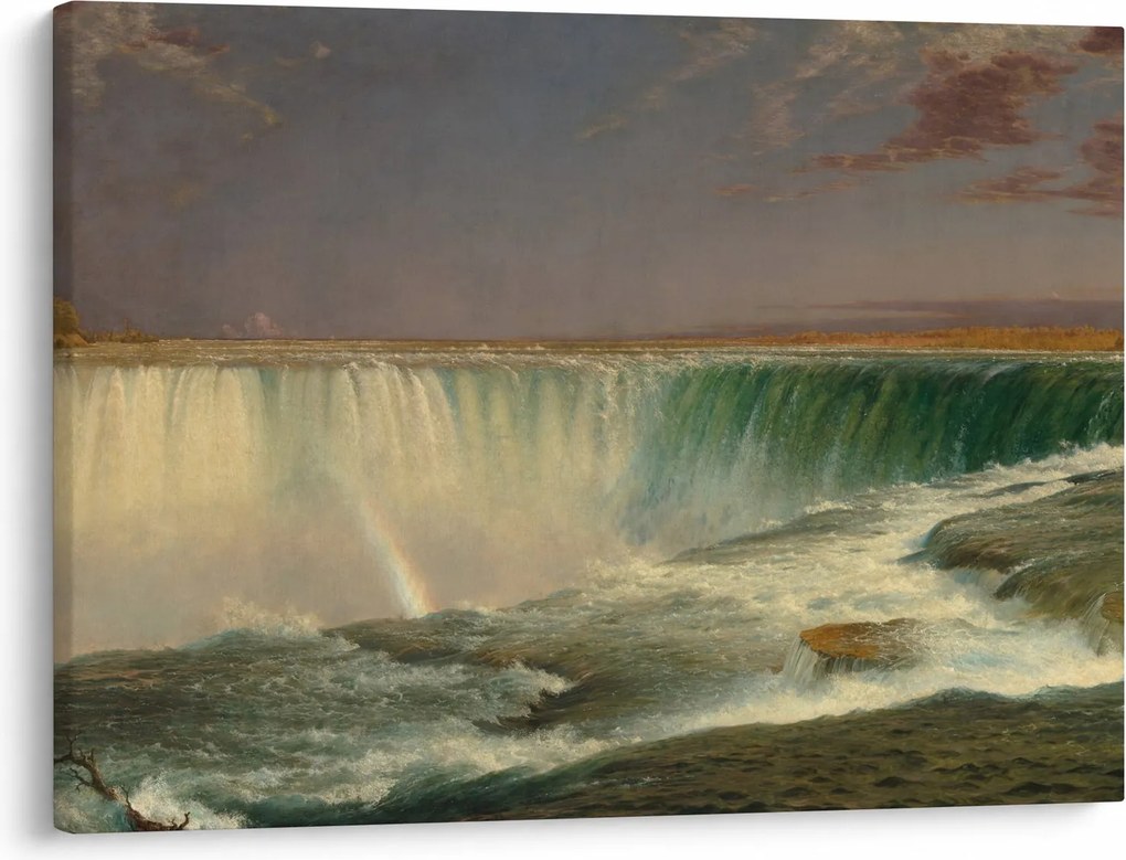Obraz - Frederic Edwin Church, Niagara, reprodukcje (70x50 cm)