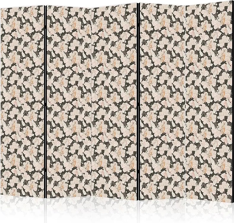 Parawan akustyczny Artgeist Kwiaty 225 x 172 cm 1 szt