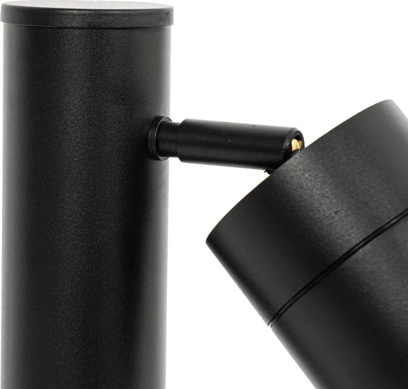 Lampa zewnętrzna czarna 45 cm AR70 regulowana IP44 - Solo