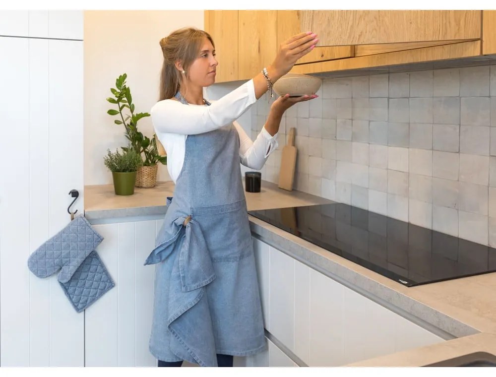 Bawełniane rękawice kuchenne zestaw 2 szt. – Tiseco Home Studio