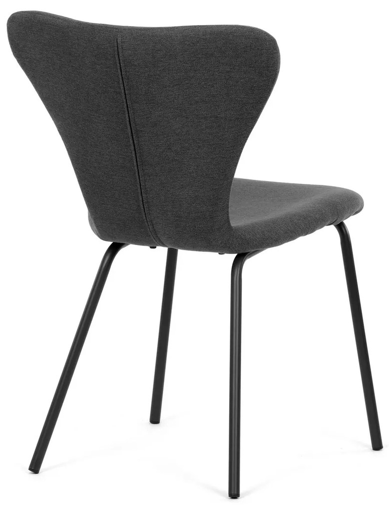 Zestaw krzeseł do jadalni CT-S8010 GREY2, 2 szt.