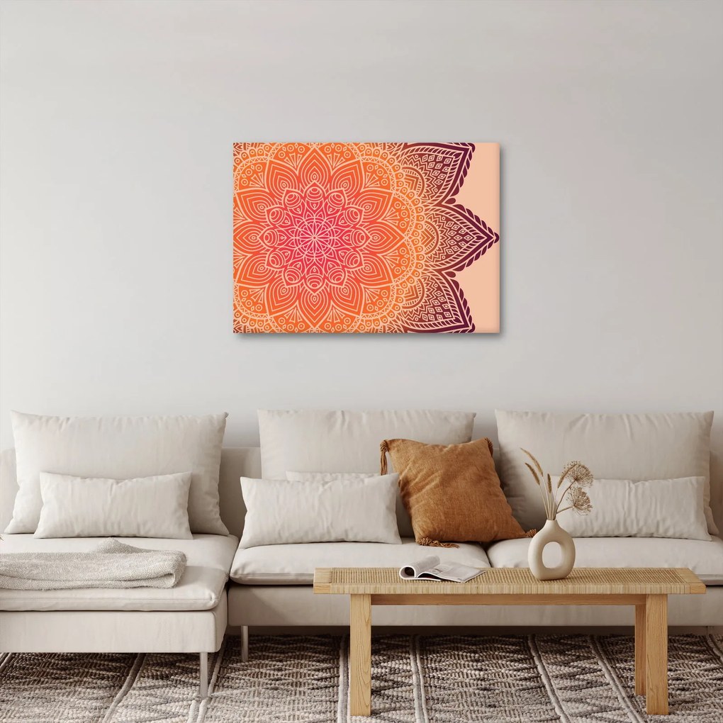 Obraz - Mandala sztuka (70x50 cm)