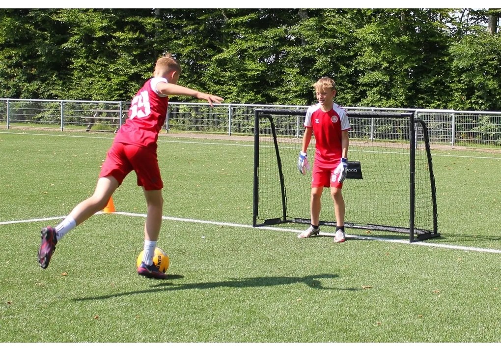 My Hood 302036 bramka do piłki nożnej Munich, 180 x 120 x 60 cm