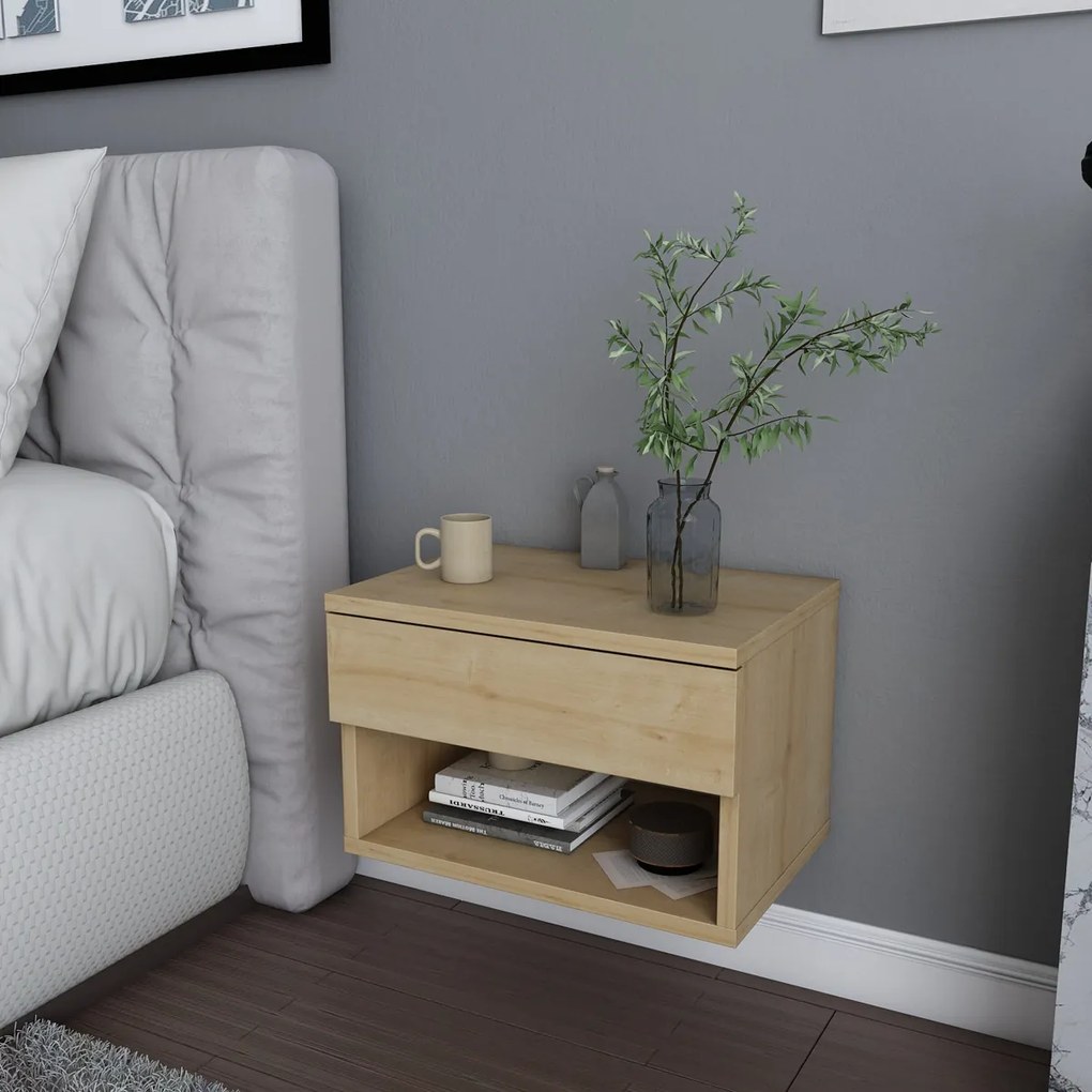 Stolik nocny Jamot Oak