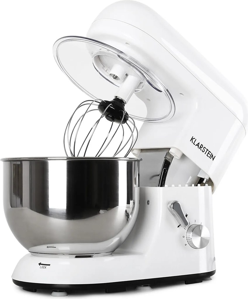 Klarstein Bella 1800W 5L Robot Kuchenny Biały