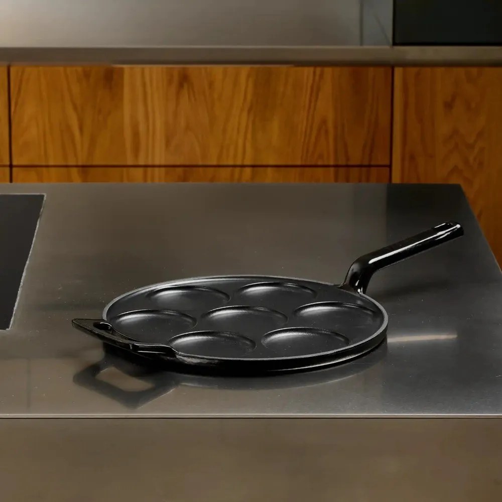 Patelnia do racuchów żeliwna ø 26 cm Mattia 3.0 – FABINI