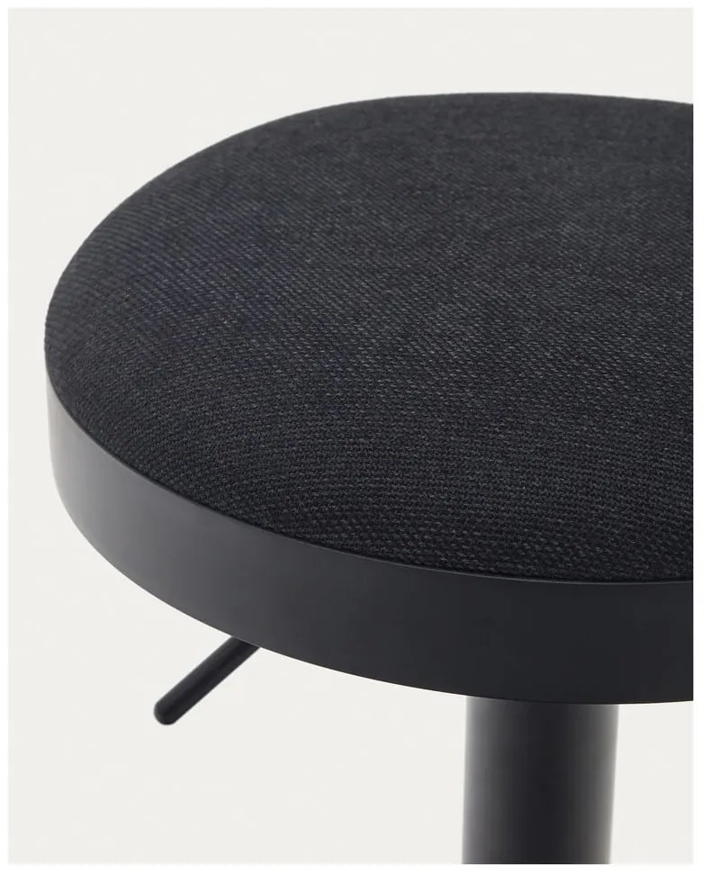 Czarne hokery zestaw 2 szt. 58 cm Zaib – Kave Home