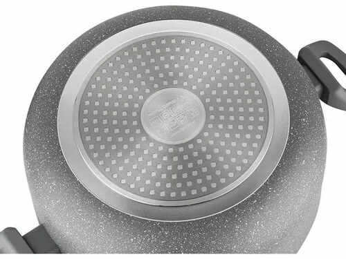 Florina Aluminiowy garnek z pokrywką autorstwaMateusza Gesslera, 24 cm, 4,2 l