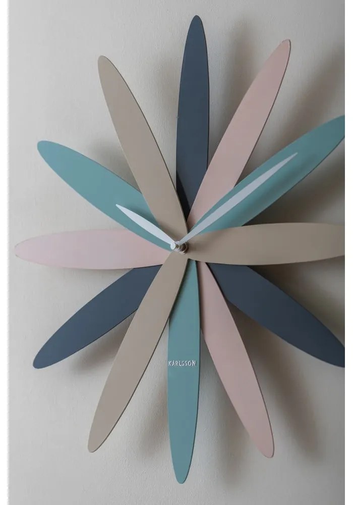 Zegar ścienny ø 45 cm Bloom – Karlsson