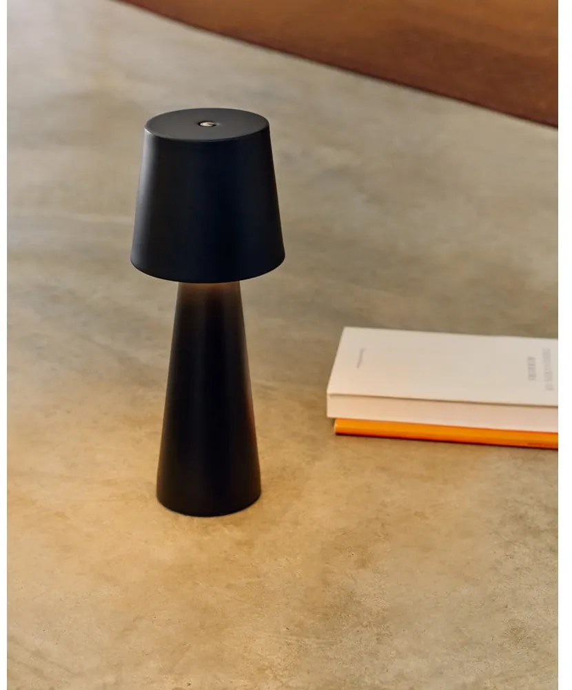 Lampa zewnętrzna LED ze ściemniaczem na USB ø 16 cm Arenys – Kave Home