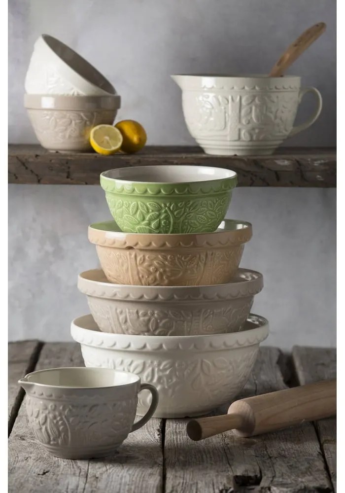 Biała kamionkowa misa ø 20 cm In the Forest – Mason Cash