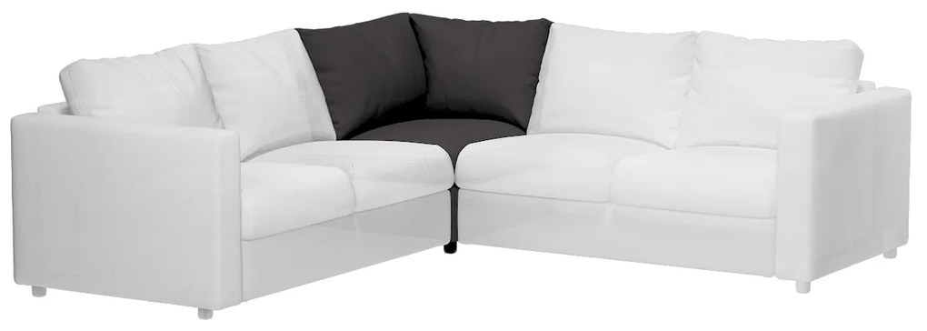 Pokrowiec na sekcję narożną Vimle