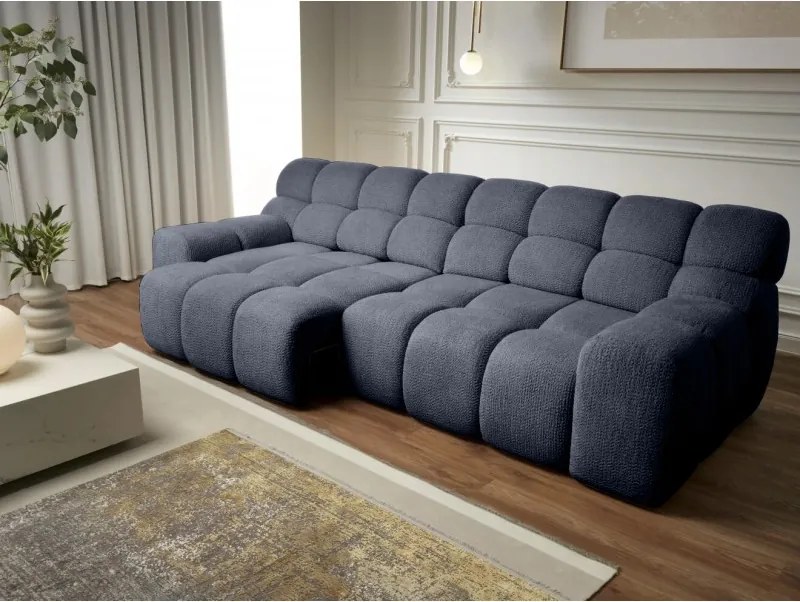 Sofa kanapa BigSofa kanapa z elektryczną regulacją siedziska WERSAL