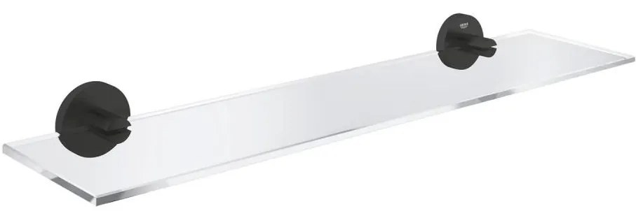 GROHE 412022430 - Szklana półka START 530 mm czarna