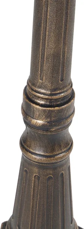 Klasyczna latarnia antyczne złoto 3-światła IP44 - Capital