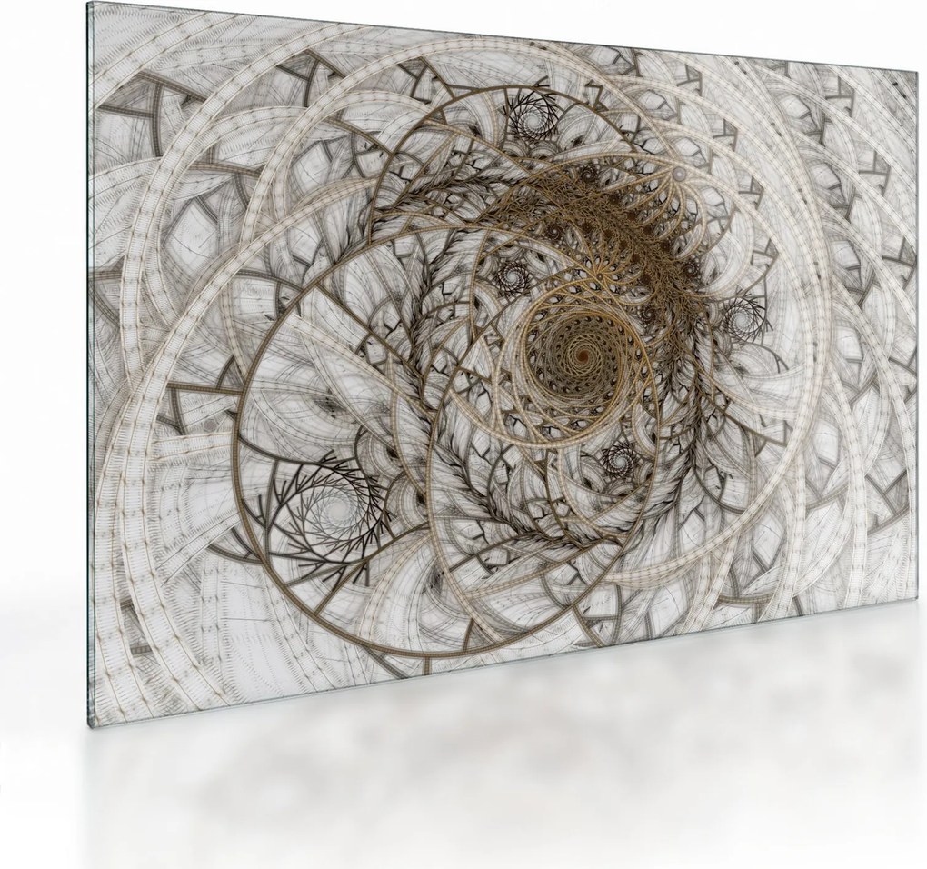 Obraz na szkle ozdobnej sztuki (70x50 cm)