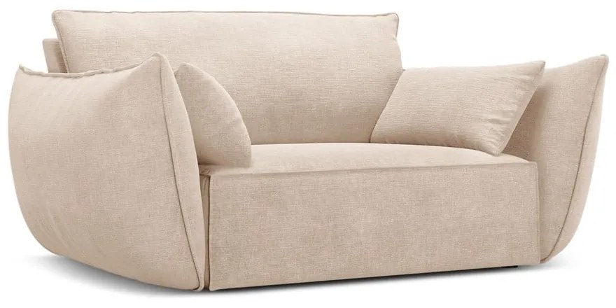 Beżowy fotel Vanda – Mazzini Sofas