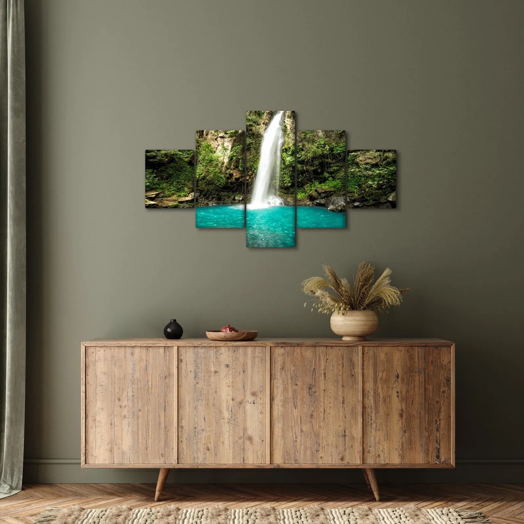 Obraz - Wodospad (125x70 cm)
