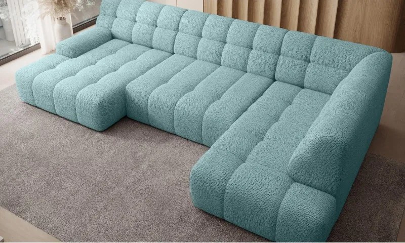 Narożnik COCOON XL U z regulacją układzie WERSAL