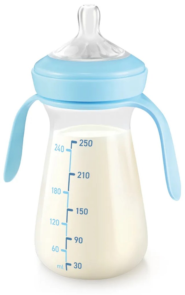 Tescoma Butelka PAPU PAPI 250 ml, niebieska, 250 ml