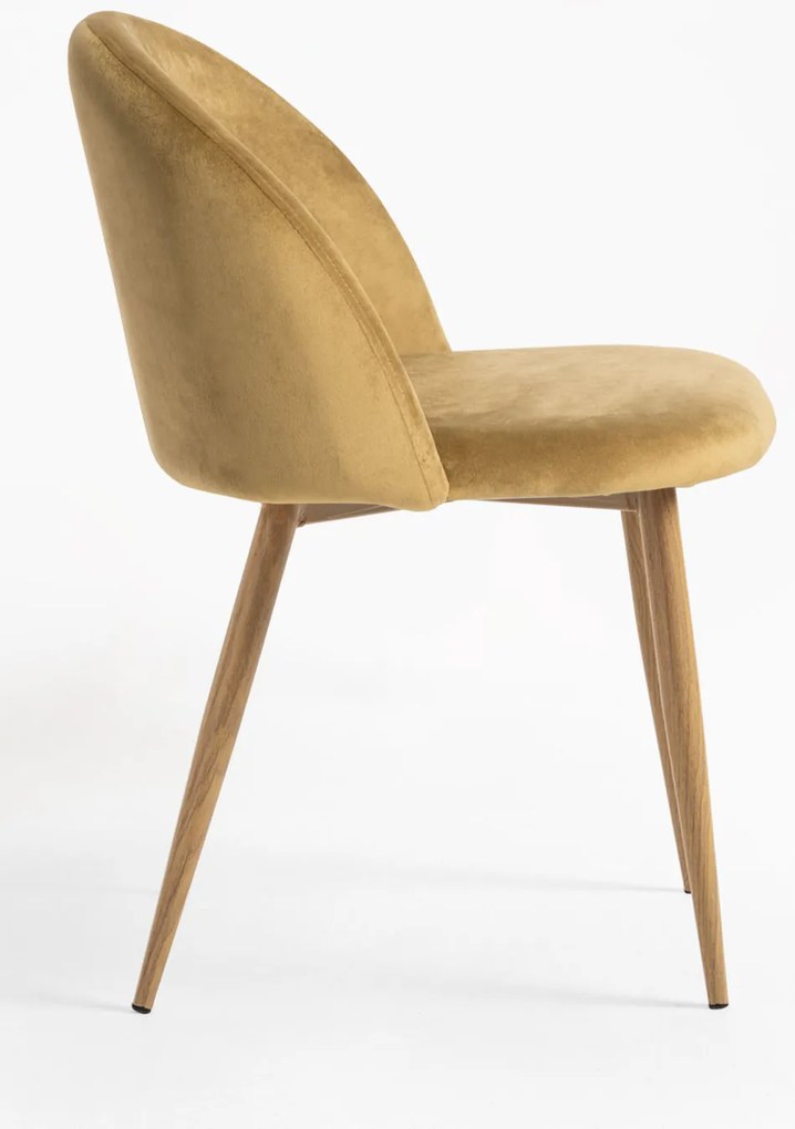 Silla Vint Terciopelo