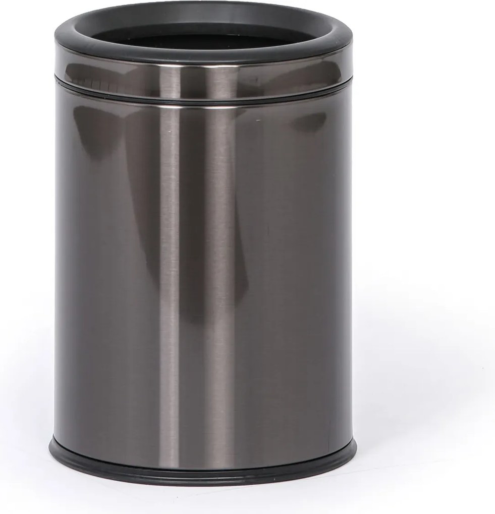 Kosz na śmieci 10 l, Ø 240, szary