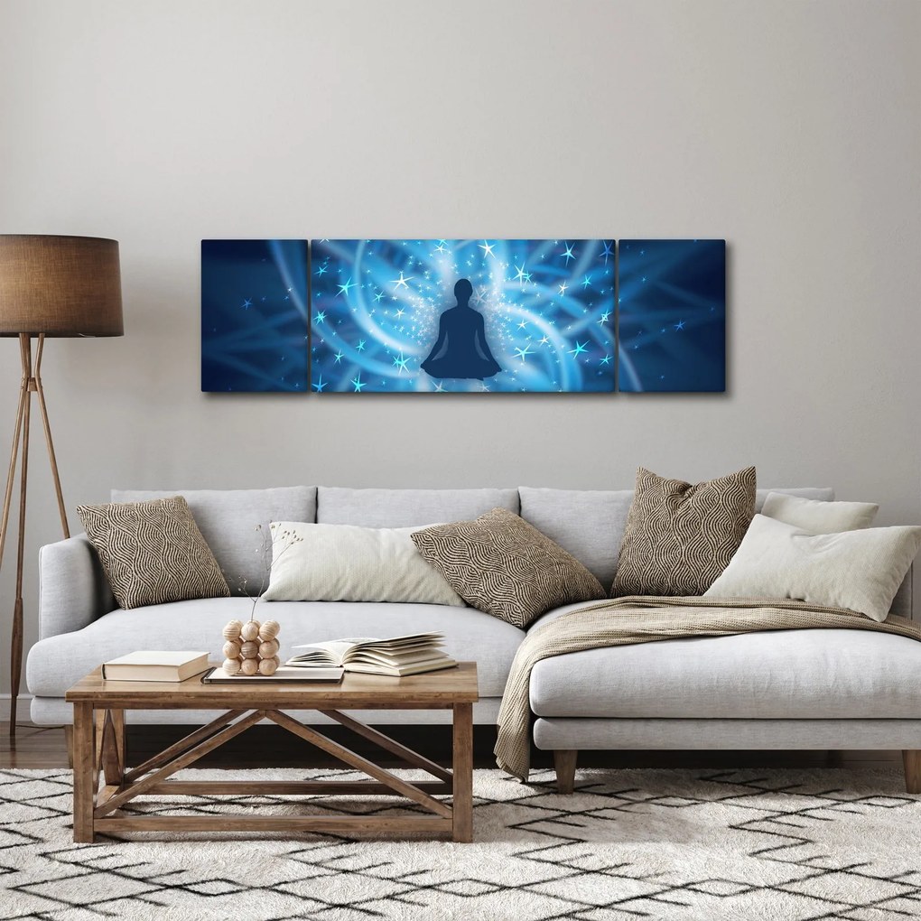 Obraz - Energia duchowa (170x50 cm)