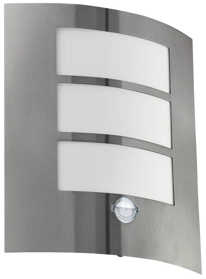 Zewnętrzna lampa ścienna (wysokość 26 cm) CITY – EGLO